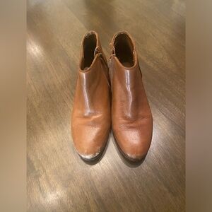 ❎️ INACTIVE ❎️ Sam Edelman Women’s Heeled Leather Ankle Booties